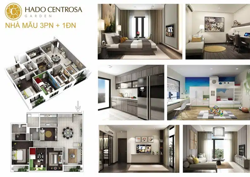 can ho ha do centrosa garden