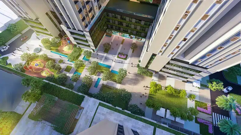 Cho thuê căn hộ chung cư Hà Đô Centrosa Garden