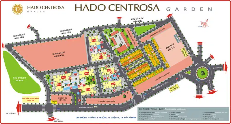 can ho ha do centrosa garden