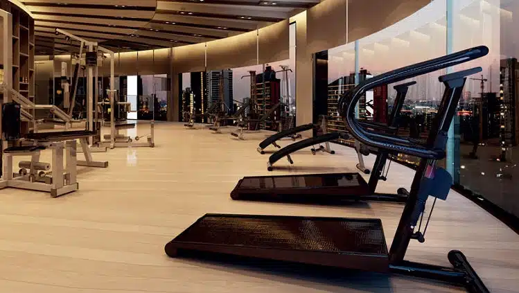 Phòng tập Gym hiện đại tại căn hộ Millennium quận 4