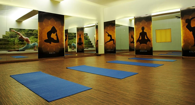 Yoga sang trọng bên trong căn hộ Millennium