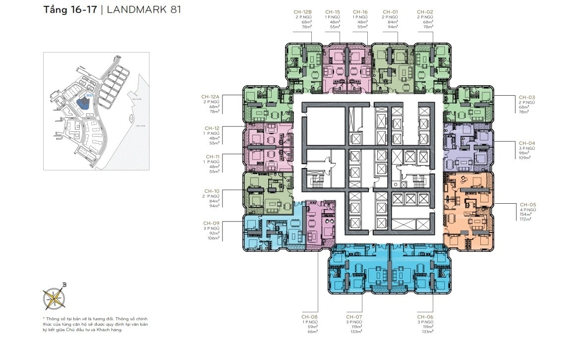 Landmark 81 Vinhomes Central Park 