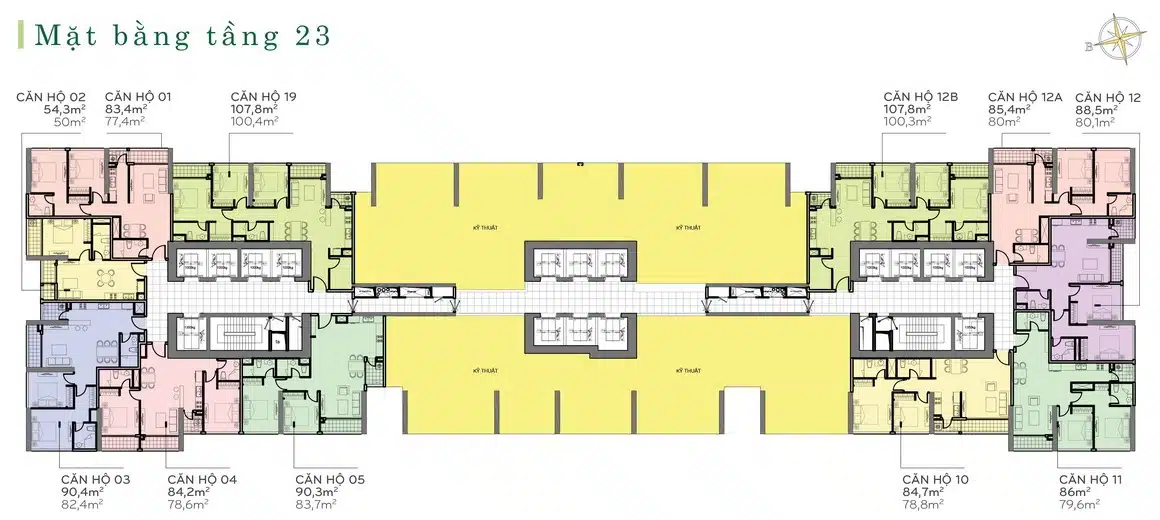 Mat-bang-The-Park-7-ky-thuat