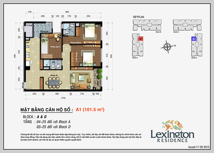 Dự án căn hộ Lexington Residence