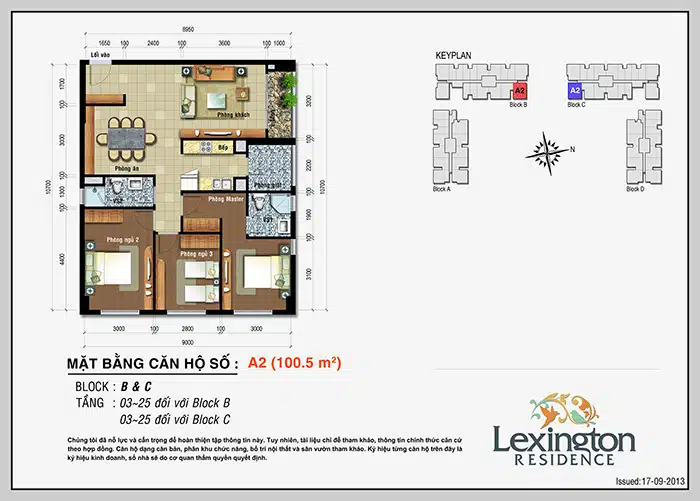 Dự án căn hộ Lexington Residence