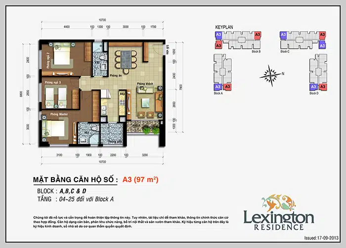 Dự án căn hộ Lexington Residence