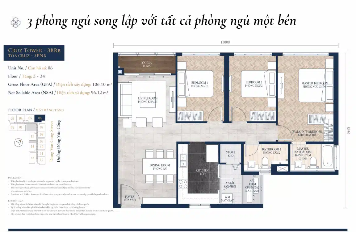 Căn hộ Feliz En Vista