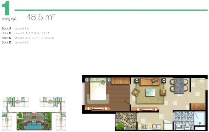 Dự án căn hộ Lexington Residence