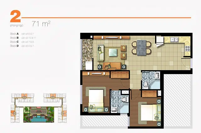 Dự án căn hộ Lexington Residence