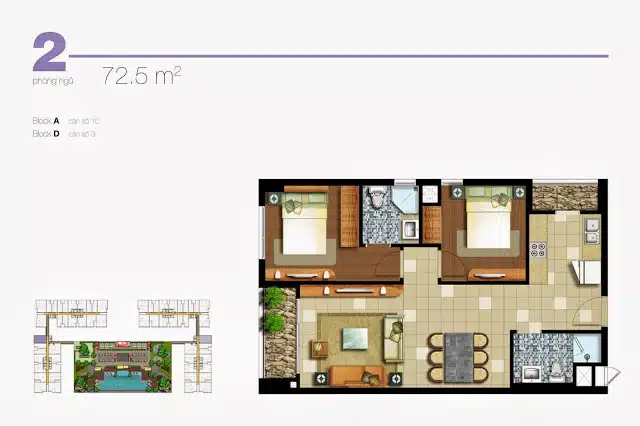 Dự án căn hộ Lexington Residence