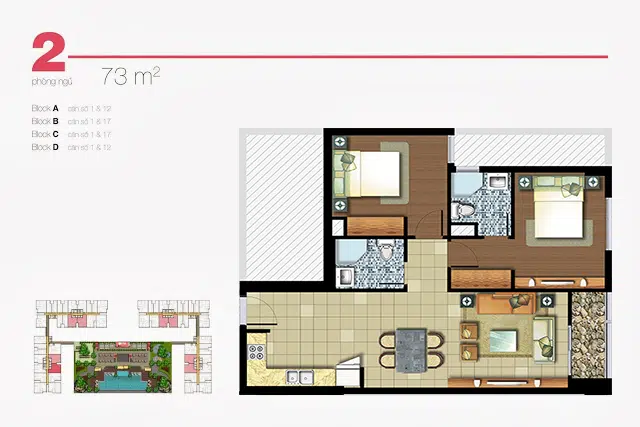 Dự án căn hộ Lexington Residence