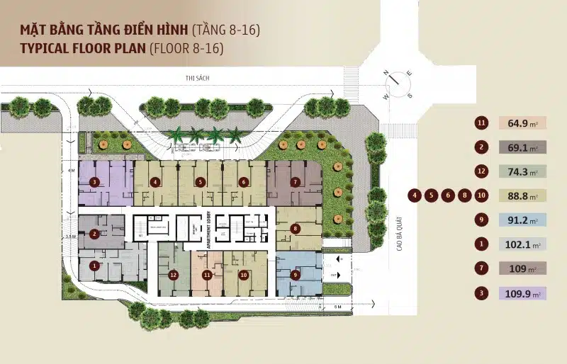 Dự án căn hộ Madison