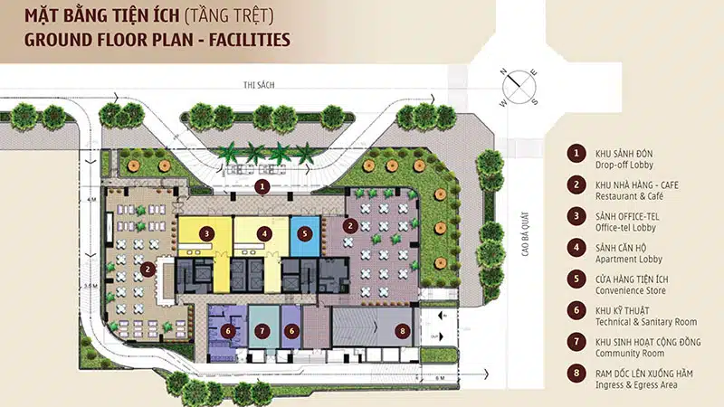 Dự án căn hộ Madison