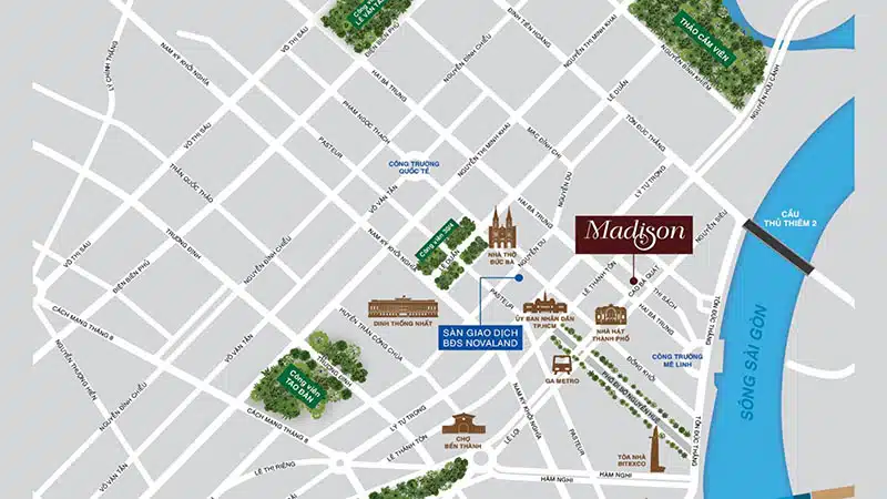 Dự án căn hộ Madison
