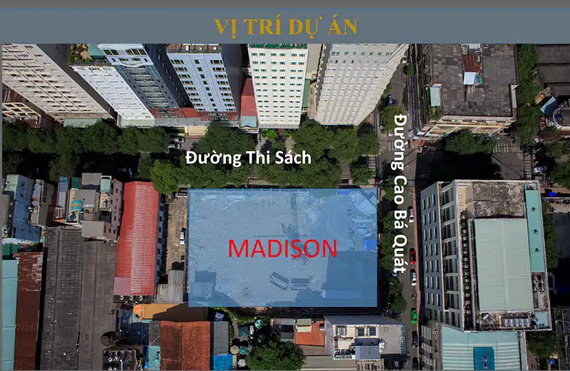 Dự án căn hộ Madison