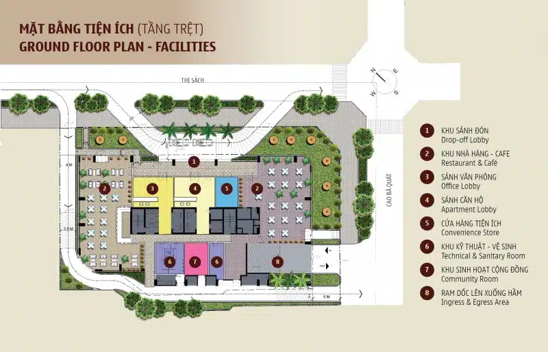 Dự án căn hộ Madison