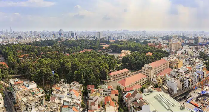 dự án căn hộ golden mansion