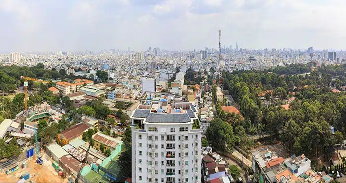 dự án căn hộ golden mansion