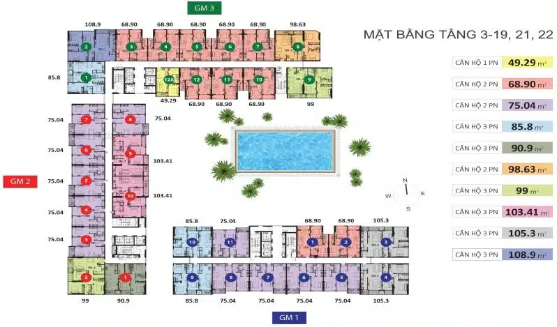 dự án căn hộ golden mansion