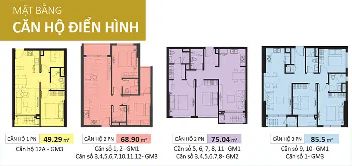 dự án căn hộ golden mansion