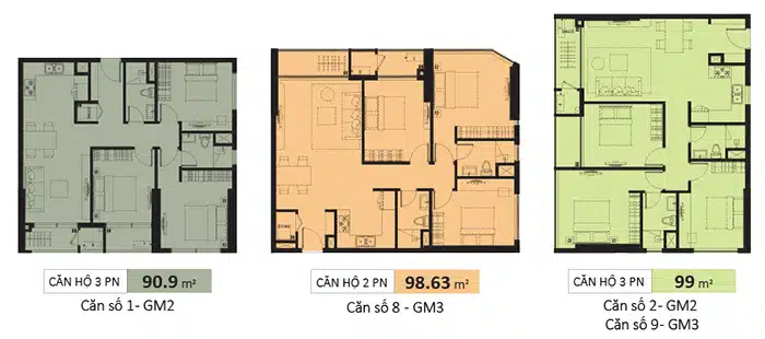 dự án căn hộ golden mansion