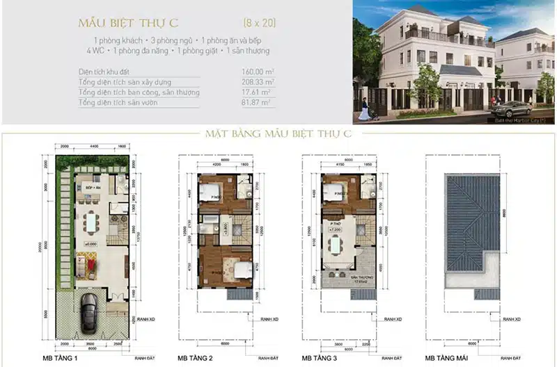 Dự án căn hộ Harbor City