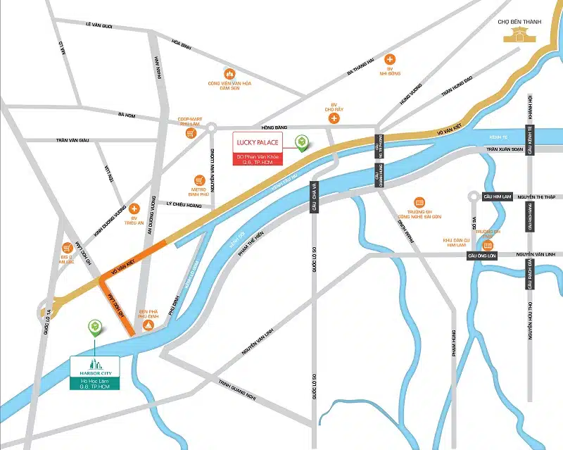 Dự án căn hộ Harbor City