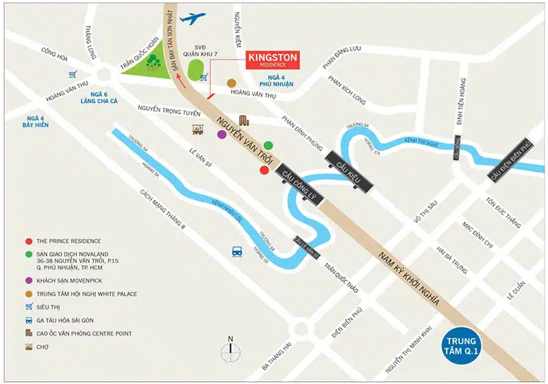 Dự án Kingston Residence