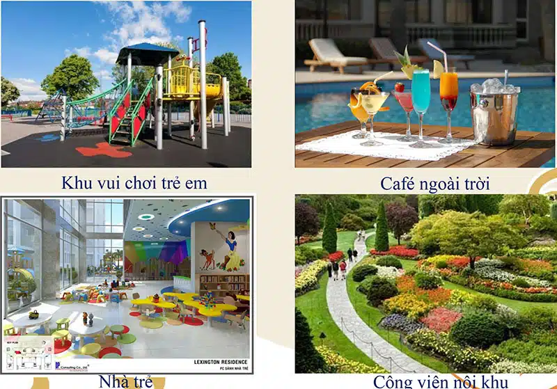 Dự án căn hộ Lexington Residence