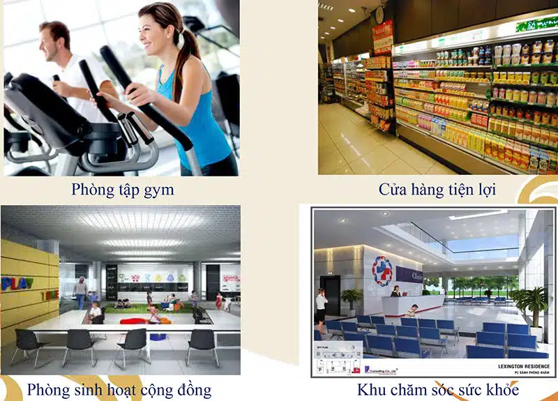 Dự án căn hộ Lexington Residence