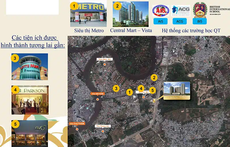 Dự án căn hộ Lexington Residence