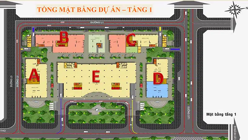 Dự án căn hộ Lexington Residence