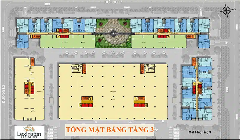 Dự án căn hộ Lexington Residence