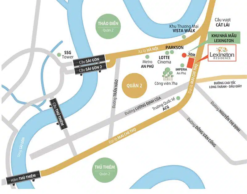 Dự án căn hộ Lexington Residence