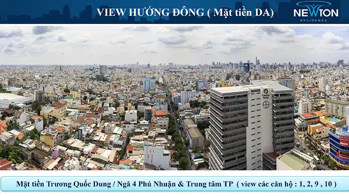 Dự án căn hộ Newton Residence