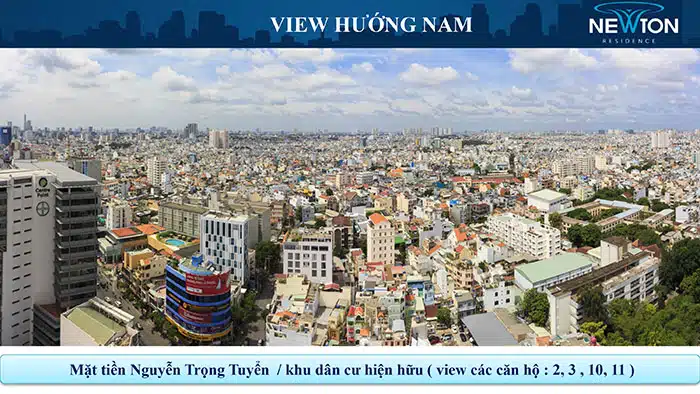 Dự án căn hộ Newton Residence
