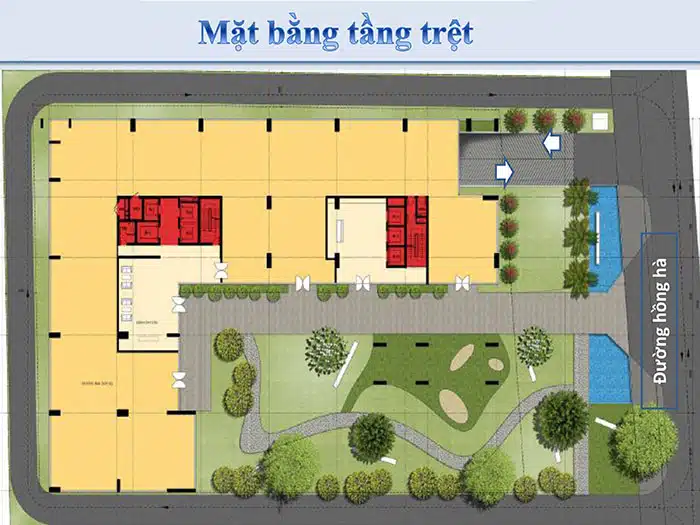 dự án căn hộ Orchard Garden