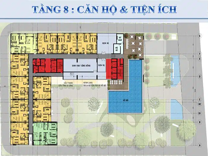 dự án căn hộ Orchard Garden