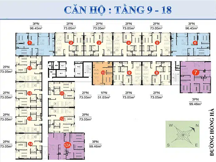 dự án căn hộ Orchard Garden