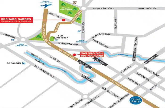 dự án căn hộ Orchard Garden
