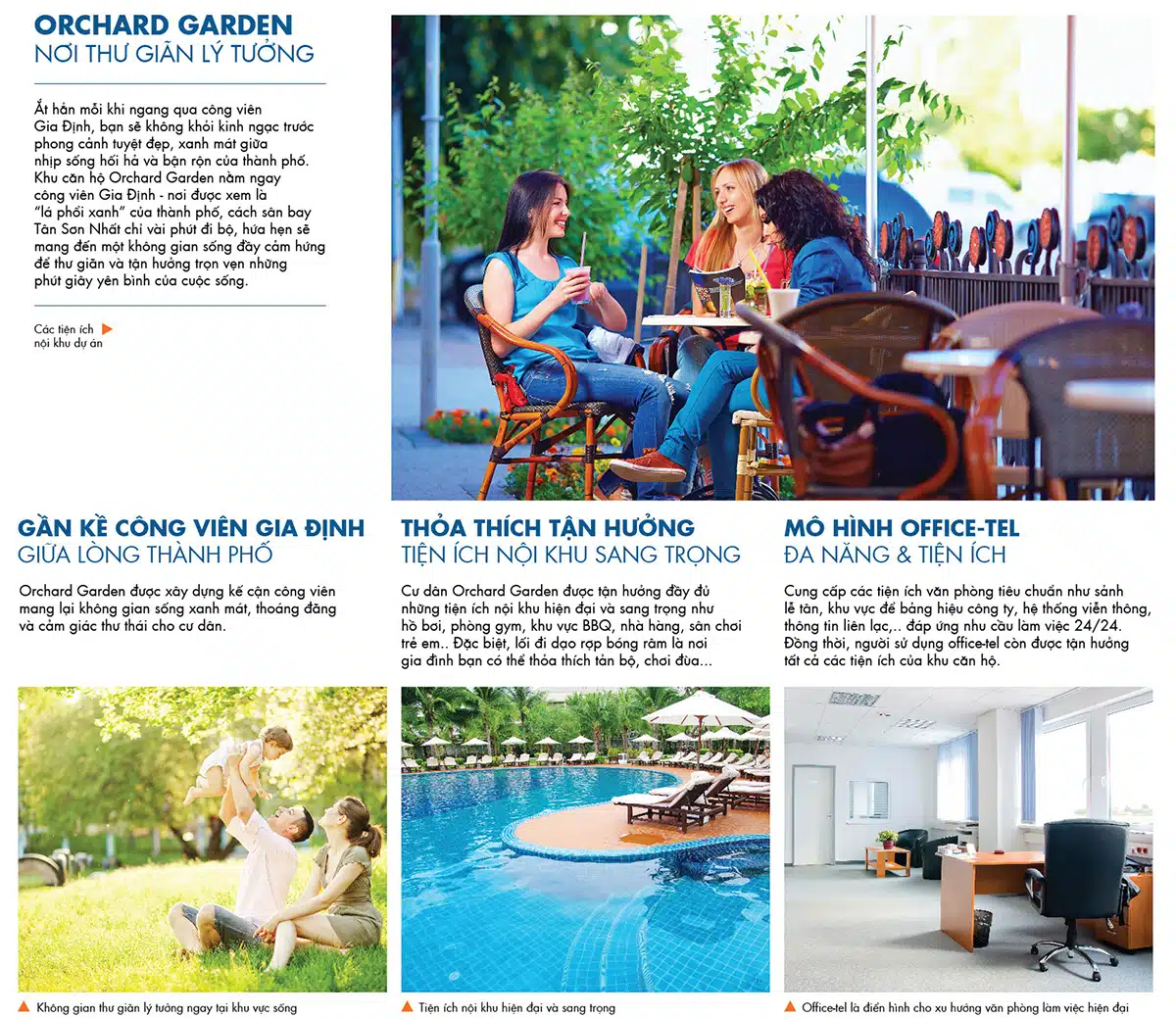 dự án căn hộ Orchard Garden