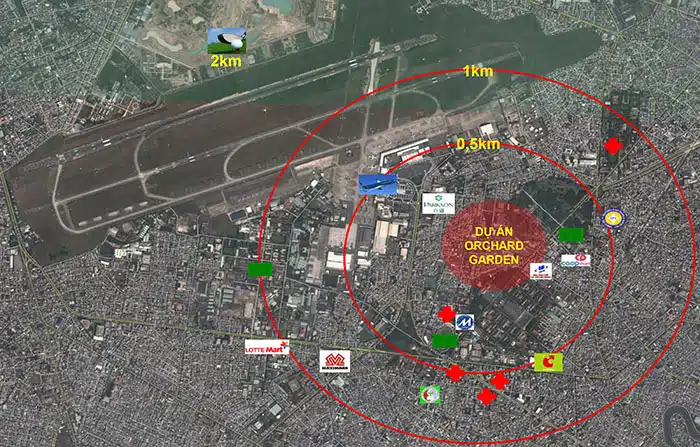 dự án căn hộ Orchard Garden