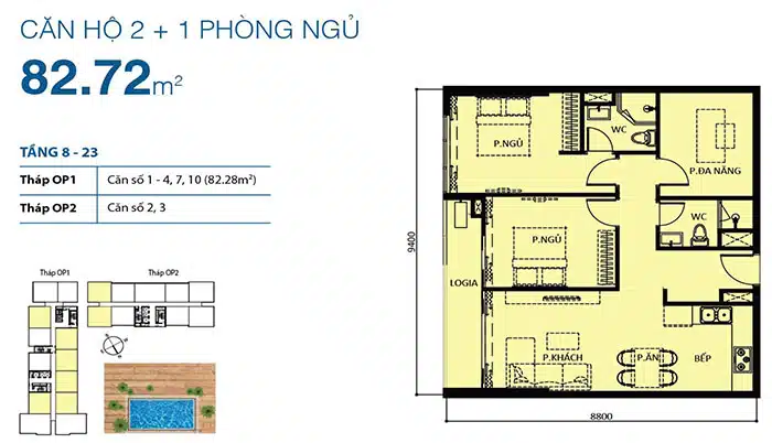 Dự án căn hộ Orchard Parkview