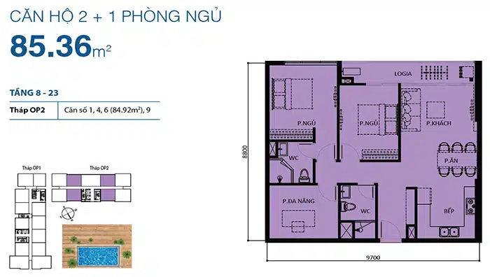 Dự án căn hộ Orchard Parkview
