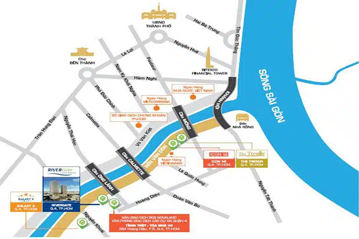 dự án căn hộ River Gate