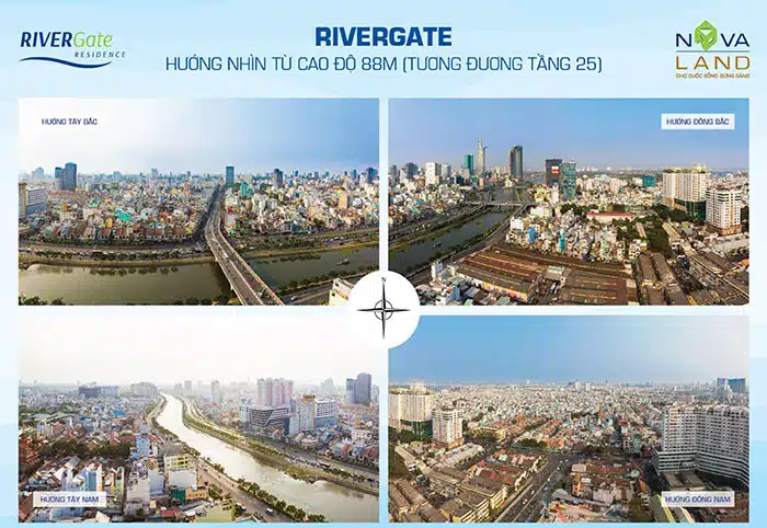 dự án căn hộ River Gate