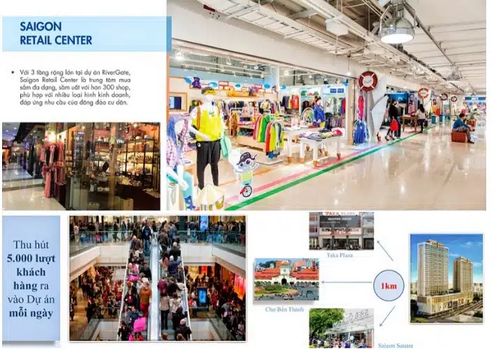 dự án căn hộ River Gate