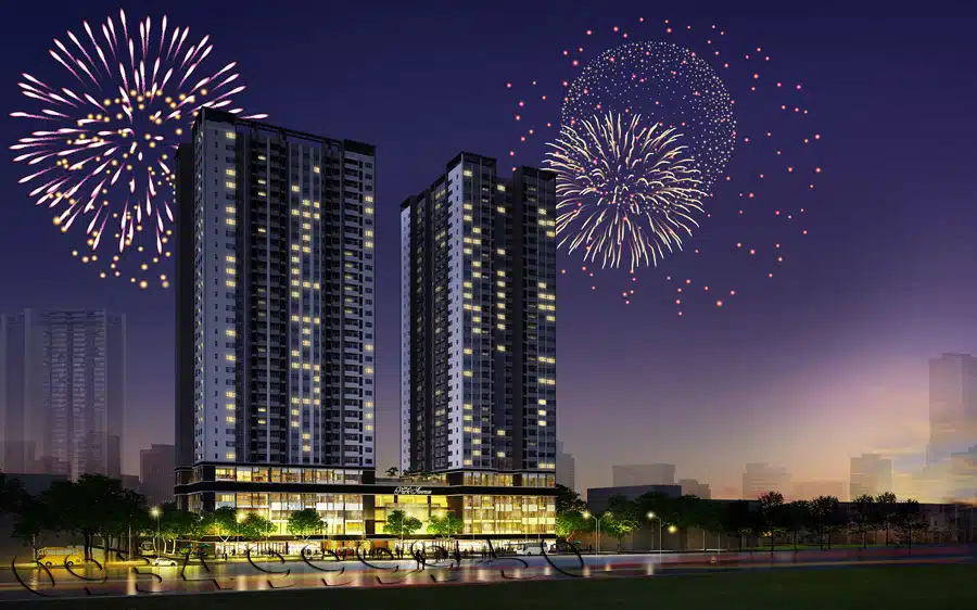 dự án căn hộ The Park Avenue