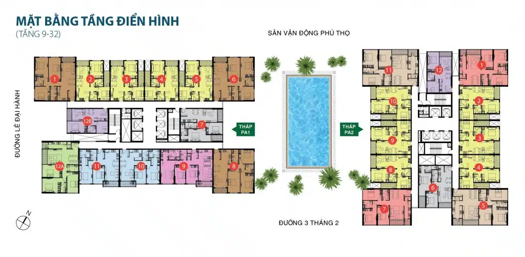 dự án căn hộ The Park Avenue