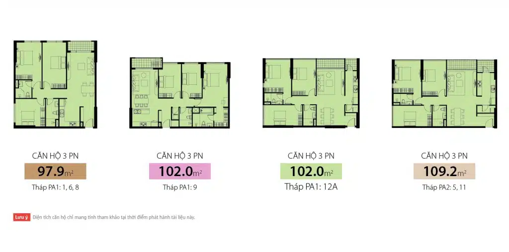 dự án căn hộ The Park Avenue